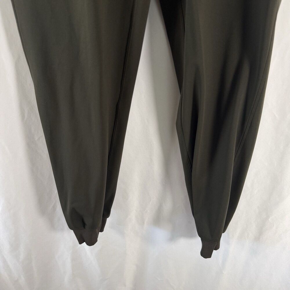 Lululemon Joggers Women's 6 Green Drawstring Pull On Pockets 29" Inseam - Picture 5 of 9